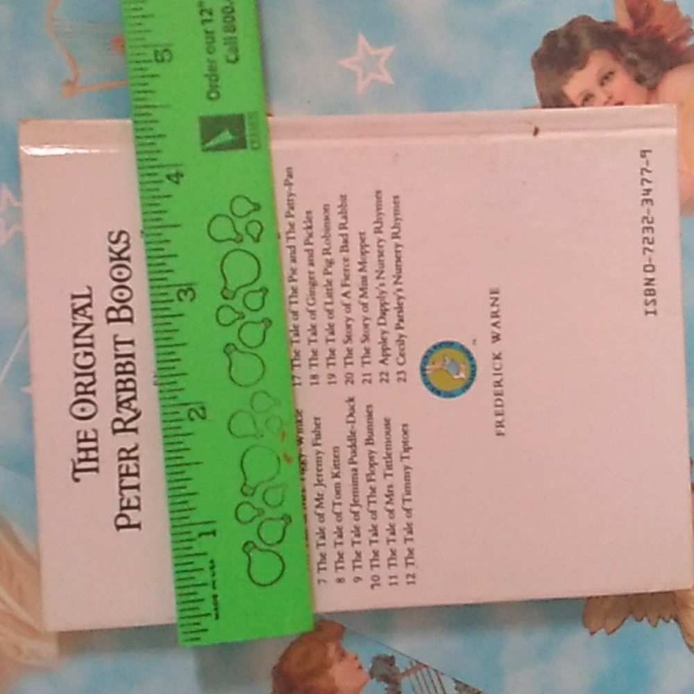 📕Beatrix Potter  Original Authorized Edition Peter Rabbit - Picture 3 of 16